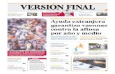 REBAÑO CRIOLLO SE BLINDARÍA POR CUATRO …2018.versionfinal.com.ve/wp-content/uploads/2018/05/d3420.pdf · REBAÑO CRIOLLO SE BLINDARÍA POR CUATRO CICLOS 4 ¡BANQUETE BIANCONERO!