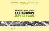 Democracia en la región andina: diversidad y desafíosrepositorio.iep.org.pe/bitstream/IEP/538/2/americaproblema30.pdf · en la Biblioteca Nacional del Perú: ... en los países