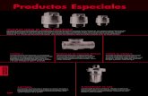 Productos Especiales - Watsonmc ESPECIALES.pdf · SEPARADOR DE HUMEDAD PARA AIRE/VAPOR VALVULAS DE PROTECCION CONGELACION/ SOBRECALENTAMIENTO ROMPEDOR DE VACIO VALVULAS DE SEGURIDAD