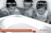 ESCUELAS INFANTILES MUNICIPALESESCUELAS ... - zaragoza.eszaragoza.es/contenidos/educacionybibliotecas/normas.pdf · (sección: Solicitud de Plaza) en el apartado ... o visitas al