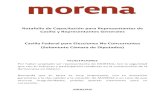 Rotafolio de Capacitación para Representantes de …morenaelectoral.mx/images/1 Rotafolio Casilla Federalv.pdf · Rotafolio de Capacitación para Representantes de Casilla y Representantes