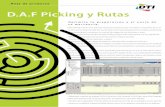 D.A.F Picking y Rutas - Programa gestión web Erp … · D.A.F Picking y Rutas Optimice la preparación y el envío de su mercancía. DAF Picking y Rutas es la solución ideal para