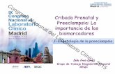 SEQC Congreso Nacional del Laboratorio Clínico 2015labclin2015.es/images/site/LABCLIN2015_PDF_DEF/9_VIERNES/E... · Trastornos hipertensivos del embarazo Toxoplasmosis Hepatitis