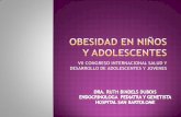 OBESIDAD EN NIÑOS Y ADOLESCENTES - codajic.org en... · IMC aumentado (mayor o igual a 30).