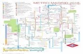 plano-metro-madrid-esquematico-2018-01 · Líneas Simbología Transbordo corto entre líneas Transbordo largo entre líneas Estación con horario restringido Cambio de tren Terminales