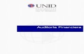 Auditoría Financiera - moodle2.unid.edu.mxmoodle2.unid.edu.mx/dts_cursos_mdl/lic/CF/AFA/S10/AFA10_Lectura.pdf · Los resultados y evidencia obtenida en la auditoria. ... financiera