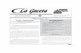 L La Gacetaa Gaceta - Poder Judicial · 3 La Gaceta A. Sección A Acuerdos y Leyes REPÚBLICA DE HONDURAS - TEGUCIGALPA, M. D. C., 28 DE DICIEMBRE DEL 2016 No. 34,224 2) ACTOS …