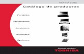 visite la página web de Toshiba: …ce.computers.toshiba-europe.com/.../Catalogo_de_Productos_Mayo_0… · Parque Empresarial San Fernando ... SP 6000, T. 9000 y P. 4000 400 Memoria