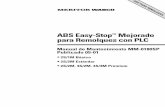 ABS Easy-Stop Mejorado para Remolques con PLC · ABS Easy-StopTM Mejorado para Remolques con PLC Manual de Mantenimiento MM-0180SP Publicado 05-01 2S/1M Básico 2S/2M Estándar 2S/2M,