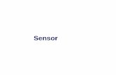 Presentación de PowerPoint - ingenierovizcaino.comingenierovizcaino.com/ecci/eei/sensores/100 diapositivas 2 sensores... · Un sensor es un dispositivo capaz de detectar magnitudes