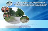 Guías Prácticas en la Implantación de Auditorías de ...prltap.org/.../2014/05/Auditoria-Seguridad-en-las-Carreteras_2014.pdf · Auditorías de Seguridad en Carreteras para ...