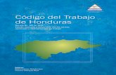 Código del Trabajo de Honduras - ccichonduras.orgccichonduras.org/.../leyes/leyes_laborales/CODIGO_DE_TRABAJO.pdf · Contrato colectivo de trabajo 42 Capítulo V. Reglamento de trabajo