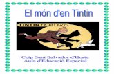 El món d’en Tintin Ceip Sant Salvador d’Horta Aula d’E.E.blocs.xtec.cat/educacioespecialssdh/files/2009/01/dossier_web2.pdf · El món d’en Tintin Ceip Sant Salvador d’Horta