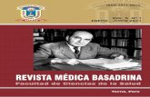 REVISTA MÉDICA BASADRINA - unjbg.edu.pe · Dr. Juan Pablo Alarcón Mena Cirujano Dentista Especialista en Implantologia Oral ... for other natural alternatives for its eradication.