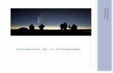 DICCIONARIO DE LA ASTRONOMÍA - … · Diccionario de la Astronomía Juan Fernández Macarrón 2 Contenidos – A –.....18