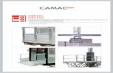CAT CREMALLERA 2016 - camacsa.com · 01 index Índice montacargas a cremallera / plataformas de transporte / elevadores para personas y materiales / montacargas a cremallera camac