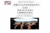 Reglamento de Imagen Urbana de Valle de Bravo · direcciÓn de desarrollo urbano, obras y servicios pÚblicos municipales reglamento de imagen urbana valle de bravo estado de mÉxico