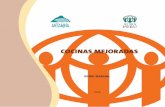 COCINAS MEJORADAS - caminosostenible.org · Administrador de Desarrollo Agropecuario Jhony Saavedra ... MArco tEórIco El cocinar con leña es una de las formas más difundidas de