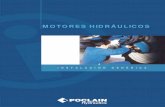 MOTORES HIDRÁULICOS - poclain-hydraulics.com · Procedimiento de ajuste del freno de aparcamiento de cable 19 Freno de aparcamiento ... • Asegurarse de que el motor hidráulico