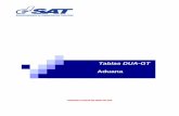 Tablas DUA-GT Aduana - portal.sat.gob.gt · SAT-IA-016 Condición comercial del importador (DECLARACIÓN DEL VALOR EN ADUANAS casilla 8) SAT-IA-017 ... declaración de mercancías
