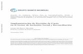 Implementación de Revisión de Gasto en el Sector de …documents.worldbank.org/curated/en/690721489580746672/pdf/WP-P... · El Gobierno de Colombia está implementando revisiones