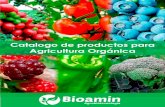 ¡Bienvenido a BIOAMIN! 3 - 0201.nccdn.net€¦ · que atacan el follaje de las plantas tales como cenicillas, royas, sigatoka y tizones. ... Es un producto sinergista que al combinarlo