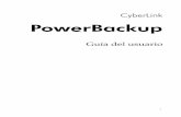 CyberLink PowerBackupdownload.cyberlink.com/ftpdload/user_guide/powerbackup/2/...los datos a su estado original. PowerBackup tiene las siguientes características principales: ...