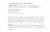 migración entre vieques y santa Cruz - Centro de ...cie.uprrp.edu/cuaderno/download/numero_26/vol26_09_rioz...se trabaja como consecuencia de los cambios económicos que se dieron