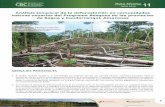 Análisis temporal de la deforestación en comunidades ... · ... complementada con imágenes satelitales de alta resolución ... Proceso de enmascaramiento de imágenes LANDSAT ...