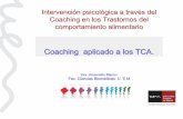 Coaching aplicado a los TCA. - my.laureate.net · Valladolid (Imaz y cols. 2001 ... – Educativo – Ejecutivo ... • La Entrevista desde el modelo de coaching terapéutico supone: