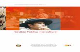 Serie: Gestión Pública Intercultural (GPI) - n. 1bivica.org/upload/gestion-publica-intercultural.pdf · Impresión: Editorial Quatro Hermanos Impreso en Bolivia ... Estado tradicional