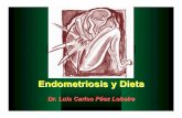ENDOMETRIOSIS Y DIETA 2010 - in-endo.com · –D-limoneno (cítricos, ayuda a detox) –Curcumino (junto con genisteína hace sinergia para reducir la influencia de los xenoestrógenos