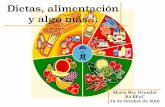 Dietas, alimentación y algo más… · Bibliografía 1.  Recomendaciones de alimentación para la población española 2. Guía para enfermeras de atención primaria.