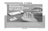 YASSET LLERENA MEDICAMENTOS Remedios para …bohemia.cu/wp-content/uploads/2017/05/13-Pag-28-35-En-Cuba-ya.pdf · las preocupaciones de la población y la proliferación del mercado