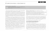II-223 CARCINOMA GÁSTRICO - Página Oficial …sacd.org.ar/dveintitres.pdf · 2 nen la posibilidad incrementada de desarrollar carcino - ma gástrico en relación a la población