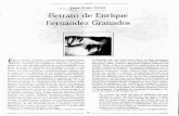 Jaime Erasto Cortés Retrato de Enrique Fernández Granados · sión: la poesía de Enrique Fernández Granados está cons tituida por imágenes limpias, tersas, apacibles, de fuerza