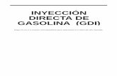 INYECCIÓN DIRECTA DE GASOLINA - … · Desconexión del conector de la bomba de combustible ... DIAGRAMA DEL SISTEMA DE INYECCIÓN DIRECTA DE GASOLINA *1 Sensor de oxígeno *2 Sensor