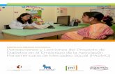 Percepciones y Lecciones del Proyecto de … 04 Diabetes en el Embarazo: Impacto mundial y oportunidades para mejorar la salud materna e infantil 06 El desafío de abordar la diabetes