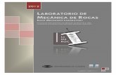 Laboratorio de Mecánica de Rocas - lameroc.eslameroc.es/wp-content/uploads/2017/02/LaMEROC_dossier_Spa_Eng.… · PHREEQC-2, PHREEPLOT, EQ3/6, GWB, CORE2D. Fig. 6. Modelización