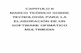CAPITULO II MARCO TEÓRICO SOBRE …ri.ufg.edu.sv/jspui/bitstream/11592/7242/3/371.102-A1682d-Capitulo... · . 15 ... capacidad de estar en red (vía ... Es la interacción a la comunicación