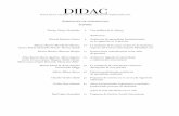 DIDAC - Ibero Publicacionesrevistas.ibero.mx/didac/uploads/volumenes/8/pdf/52.pdf · Didac 52 / Otoño 2008 Ambientes de aprendizaje fundamentados en la cognición en la práctica
