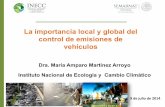 La importancia local y global del control de emisiones de ...9 July] Keynote - Dr. Amparo... · La importancia local y global del control de emisiones de ... # Incremento en las hospitalizaciones
