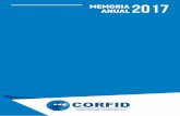 MEMORIA ANUAL CORFID 28-04-18 v2 · Al 31 de diciembre del 2017 la composición de acciones de Corfid Corporación Fiduciaria S.A. es la siguiente: ... financiera Crediscotia, actualmente