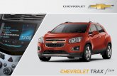 CHEVROLET TRAX 2014 - comunicaciongm.com.mxcomunicaciongm.com.mx/catalogos/2014/cat_Trax_2014.pdf · Todos los vehículos Chevrolet responden a tu confianza con calidad, prestigio