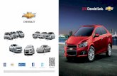 2012 Chevrolet Sonic - ARTE VIRTUAL ESTUDIOartevirtual.com.mx/cm/PDFspecs/2012-sonic.pdf · y entrega del vehículo, veriﬁ que toda la información con su Distribuidor Chevrolet.