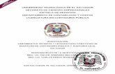 OFERTA DE SERVICIOS DE AUDITORIA EXTERNA, …biblioteca.utec.edu.sv/siab/virtual/auprides/47356.pdf · 2010-02-02 · 3.1 Procedimientos para legalizar una empresa dedicada a la contaduría