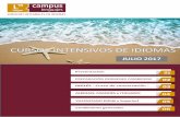 Si quieres saber idiomas para - campuslenguajes.comcampuslenguajes.com/.../uploads/2017/06/CURSOS-DE-IDIOMAS-Ver… · Se aplicará exclusivamente a las personas que se inscriban