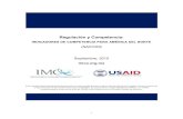 Regulación y Competencia - imco.org.mximco.org.mx/wp-content/uploads/2010/10/documento_final_29... · empresas controlan el mercado de cemento; ... regulatorias —normas, ... América