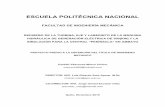 ESCUELA POLITÉCNICA NACIONAL - Repositorio …bibdigital.epn.edu.ec/bitstream/15000/12561/1/CD-6657.pdf · turbomáquinas hidráulicas con especial interés puesto a las turbinas
