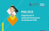 1. - boletin entrega de resultados conlinksarchivos.agenciaeducacion.cl/Resultados_PISA2015.pdf · 1. Contexto 2. PISA y participación de Chile 3. Resultados PISA 2015 3.1. Principales